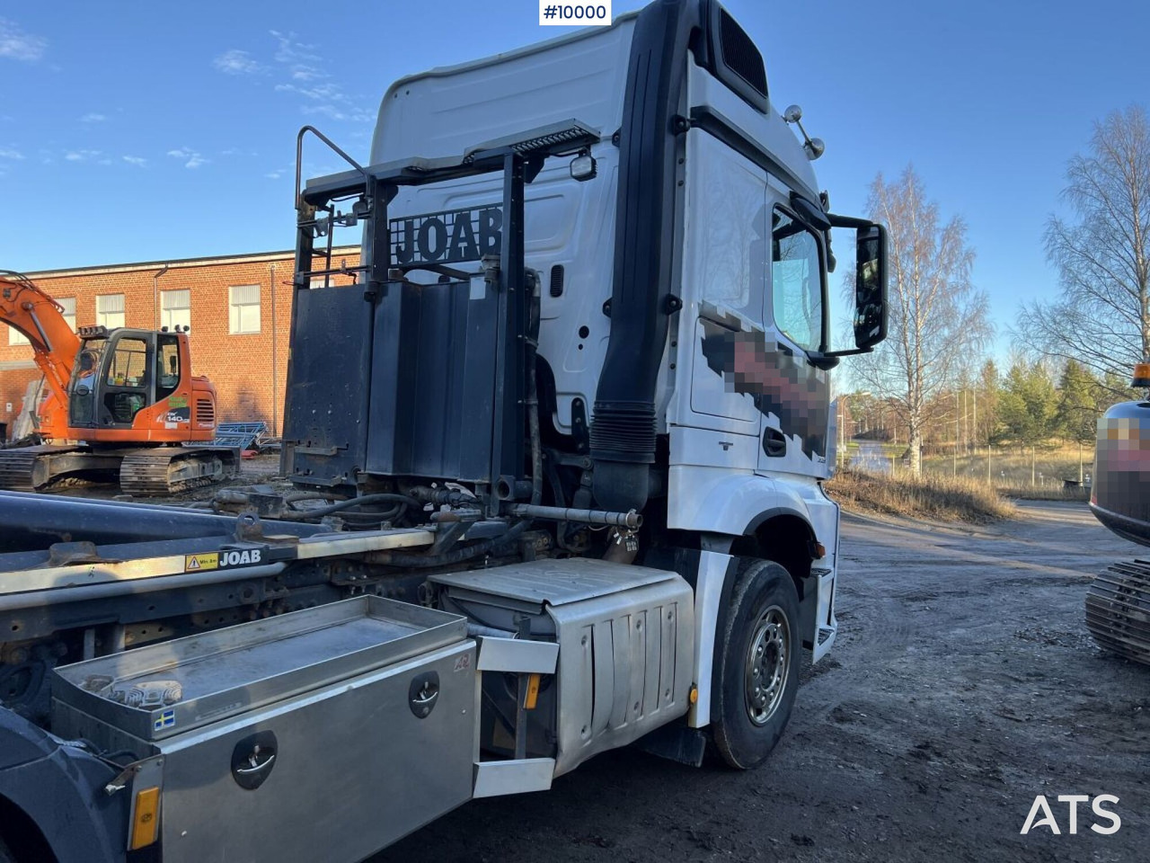 MERCEDES-BENZ AROCS 3251 Hook Truck with tridem body - Hook lift truck: picture 5 MERCEDES-BENZ AROCS 3251 Hook Truck with tridem body - Hook lift truck: picture 5