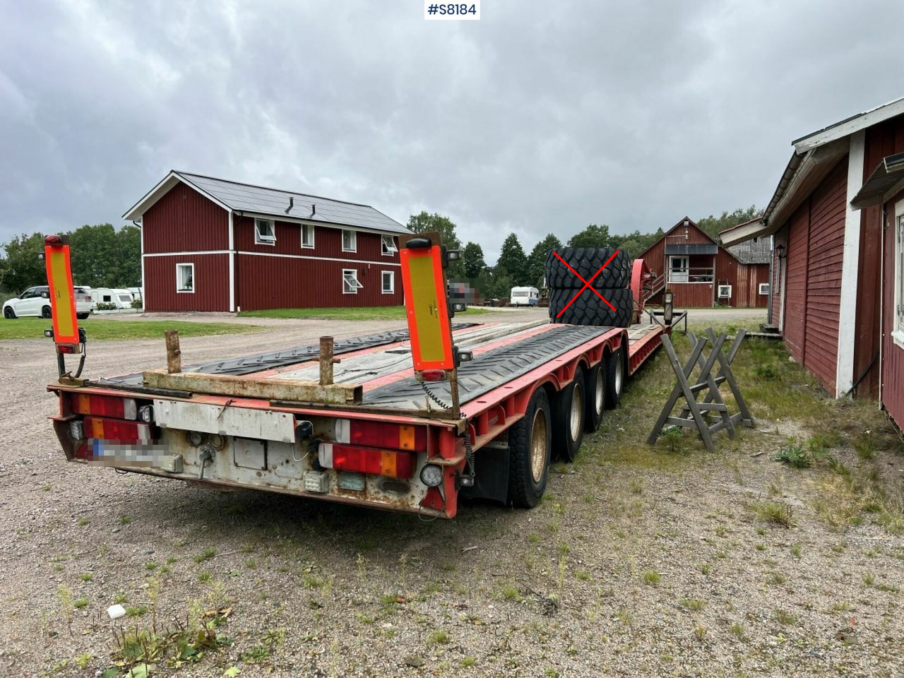 Machine trailer VM Trailer-52-4-PNKSSEO - Low loader semi-trailer: picture 3 Machine trailer VM Trailer-52-4-PNKSSEO - Low loader semi-trailer: picture 3