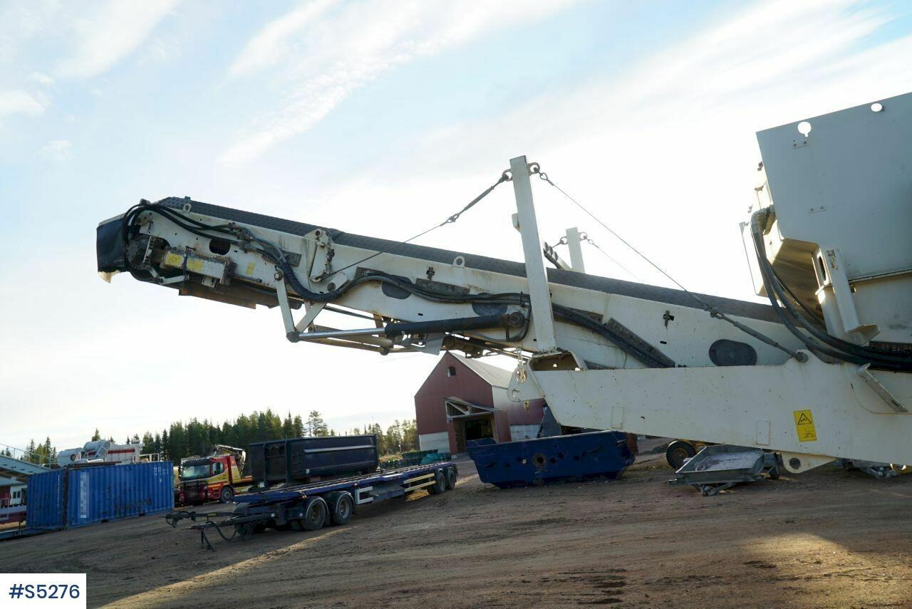 Crusher Metso Lokotrack  LT 300HP Crusher on tracks: picture 18