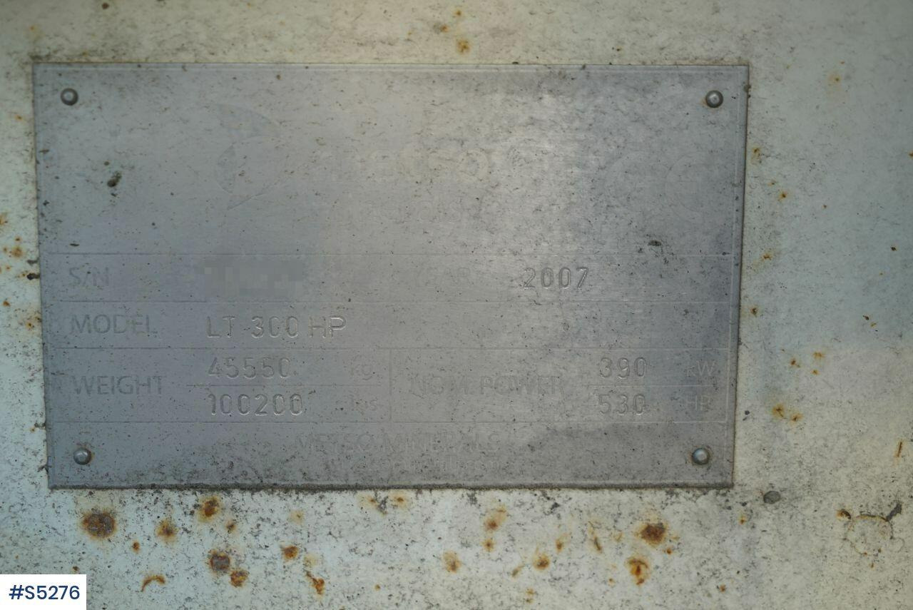 Crusher Metso Lokotrack  LT 300HP Crusher on tracks: picture 9