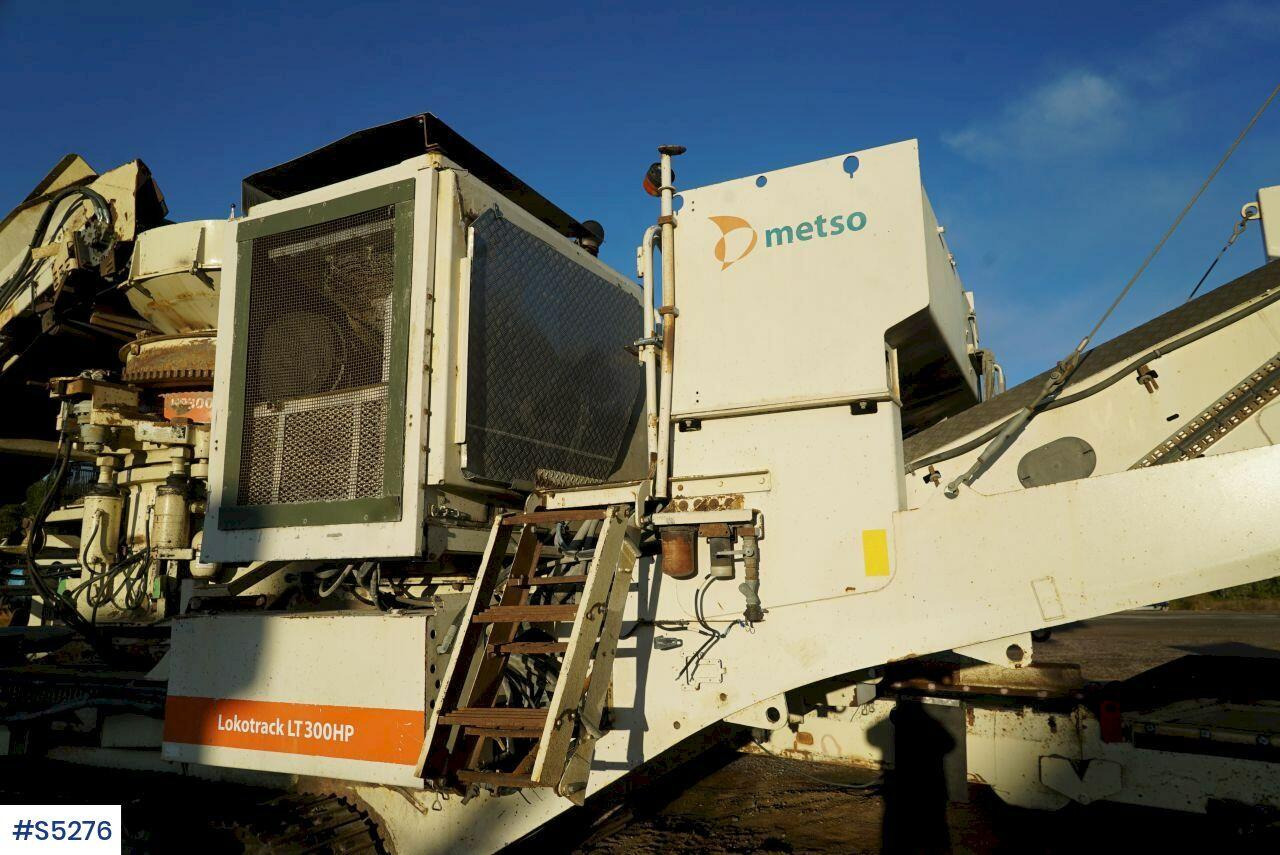 Crusher Metso Lokotrack  LT 300HP Crusher on tracks: picture 13