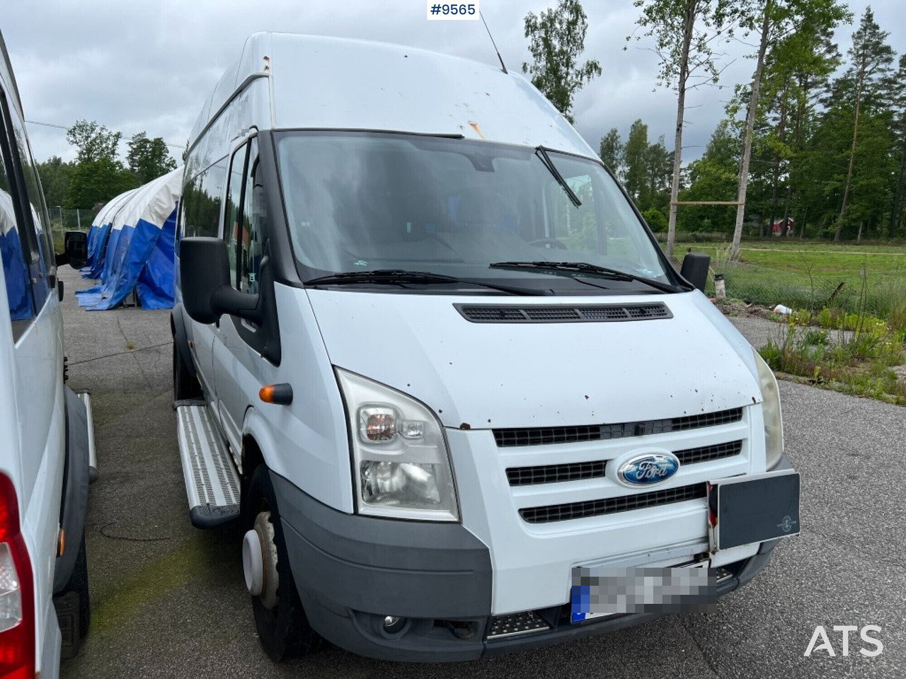 Minibus - 16-seater bus - FORD TRANSIT 430L 17-P B - Minibus, Passenger van: picture 2 Minibus - 16-seater bus - FORD TRANSIT 430L 17-P B - Minibus, Passenger van: picture 2