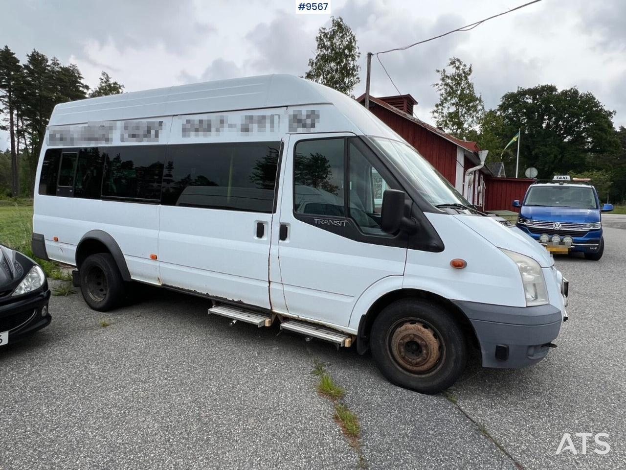 Minibus - 16-seater bus - Ford FCD6 Transit - Minibus, Passenger van: picture 2 Minibus - 16-seater bus - Ford FCD6 Transit - Minibus, Passenger van: picture 2