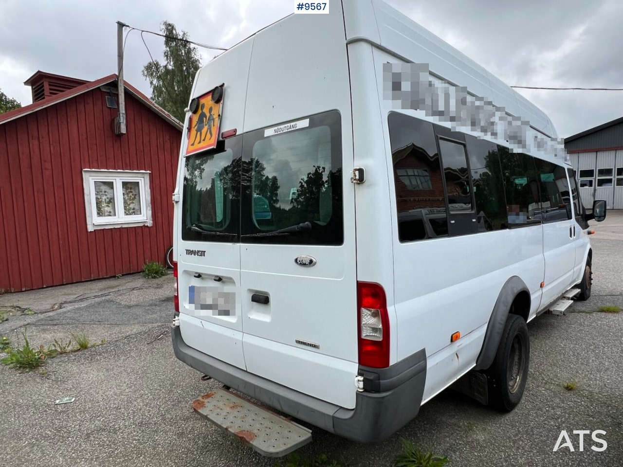 Minibus - 16-seater bus - Ford FCD6 Transit - Minibus, Passenger van: picture 3 Minibus - 16-seater bus - Ford FCD6 Transit - Minibus, Passenger van: picture 3