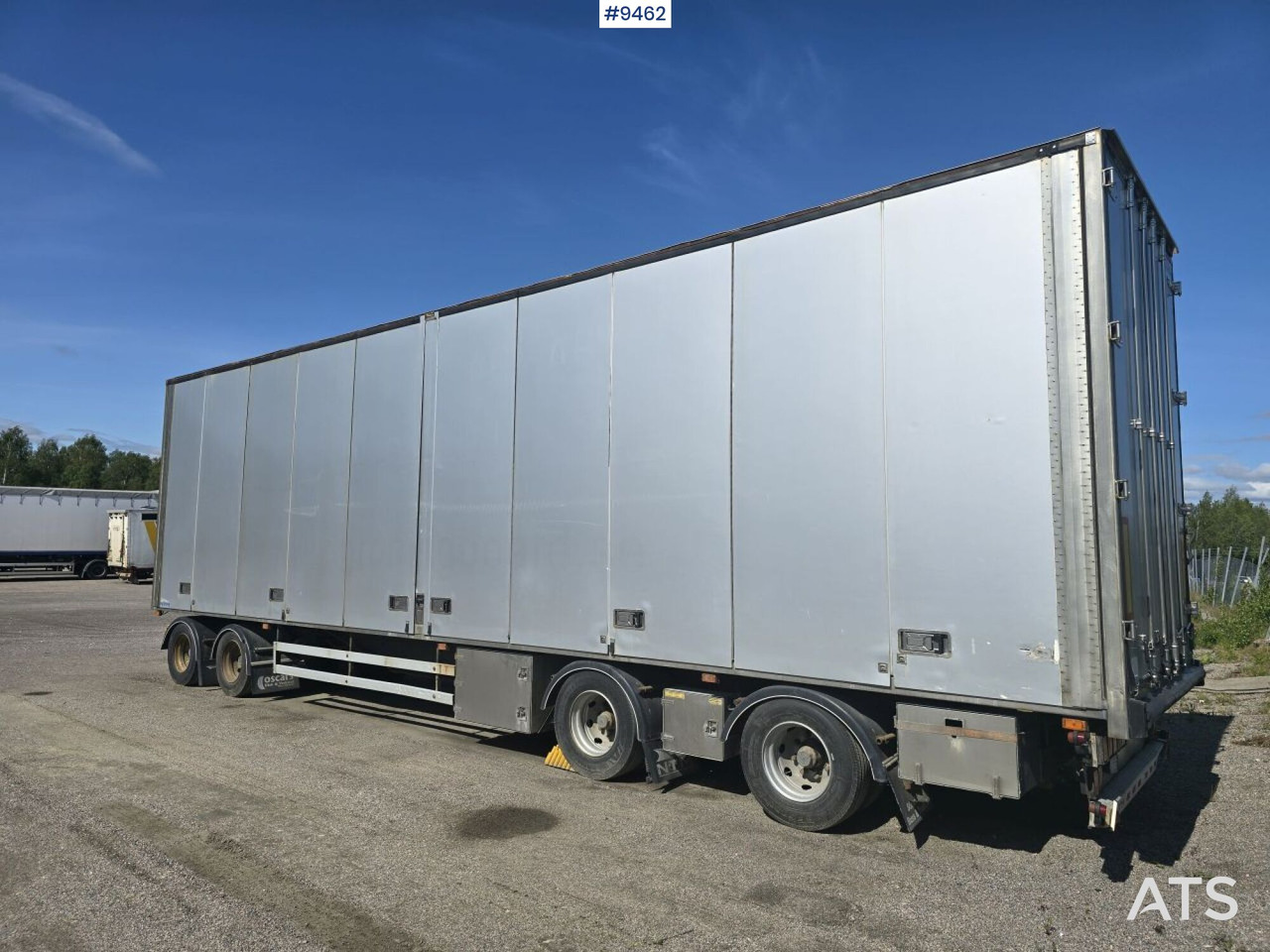 NMT Cabinet trailer openable left side - Closed box trailer: picture 2 NMT Cabinet trailer openable left side - Closed box trailer: picture 2