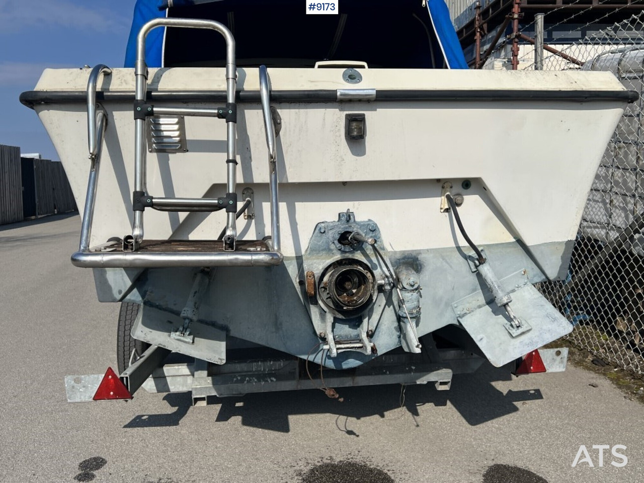Boat and trailer - Draco SP HGT - Repairobject - Other machinery: picture 4 Boat and trailer - Draco SP HGT - Repairobject - Other machinery: picture 4