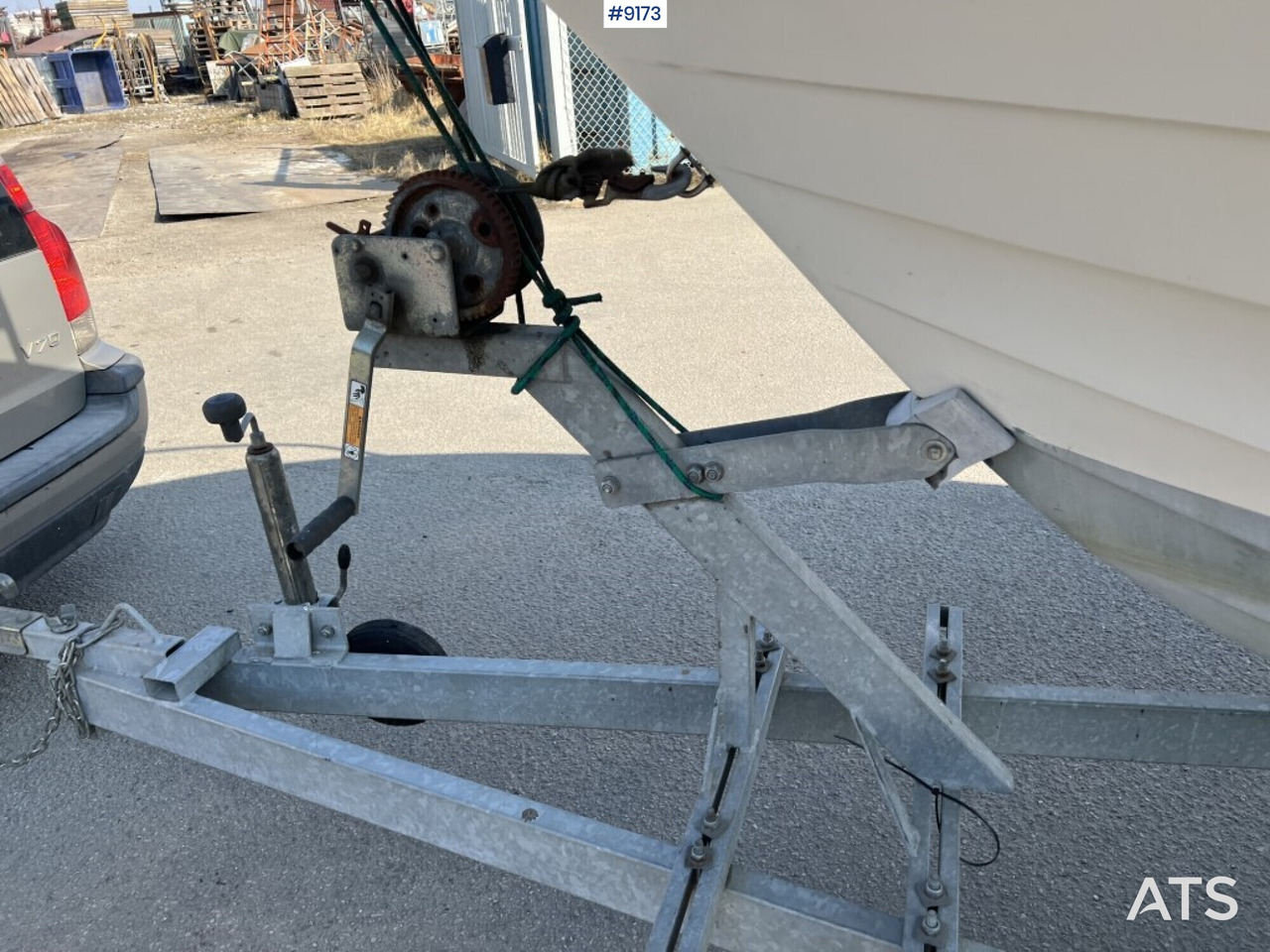 Boat and trailer - Draco SP HGT - Repairobject - Other machinery: picture 5 Boat and trailer - Draco SP HGT - Repairobject - Other machinery: picture 5