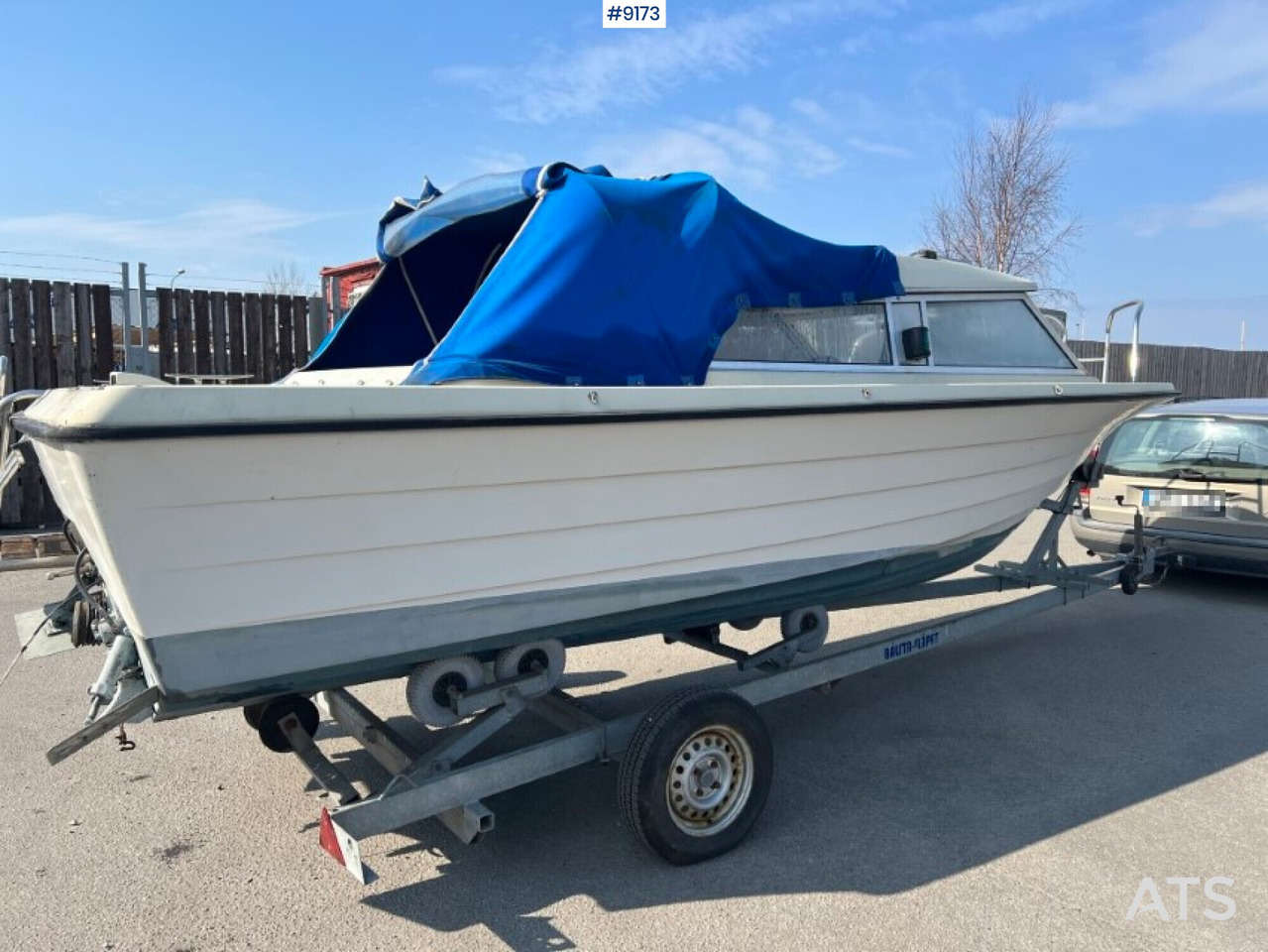Boat and trailer - Draco SP HGT - Repairobject - Other machinery: picture 2 Boat and trailer - Draco SP HGT - Repairobject - Other machinery: picture 2