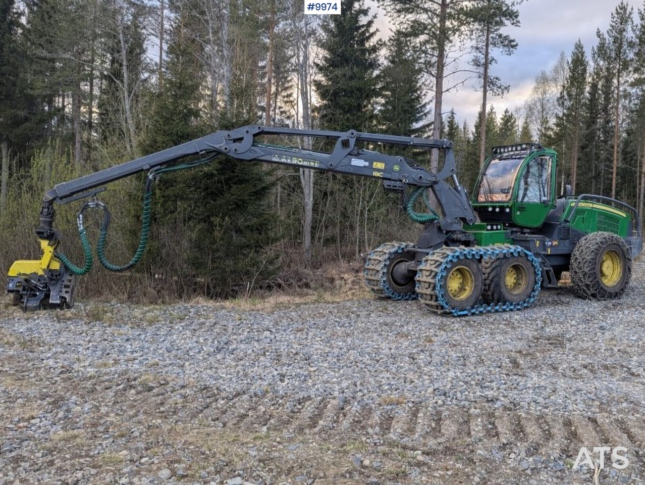 Harvester John Deere 1170G - Other machinery: picture 1 Harvester John Deere 1170G - Other machinery: picture 1