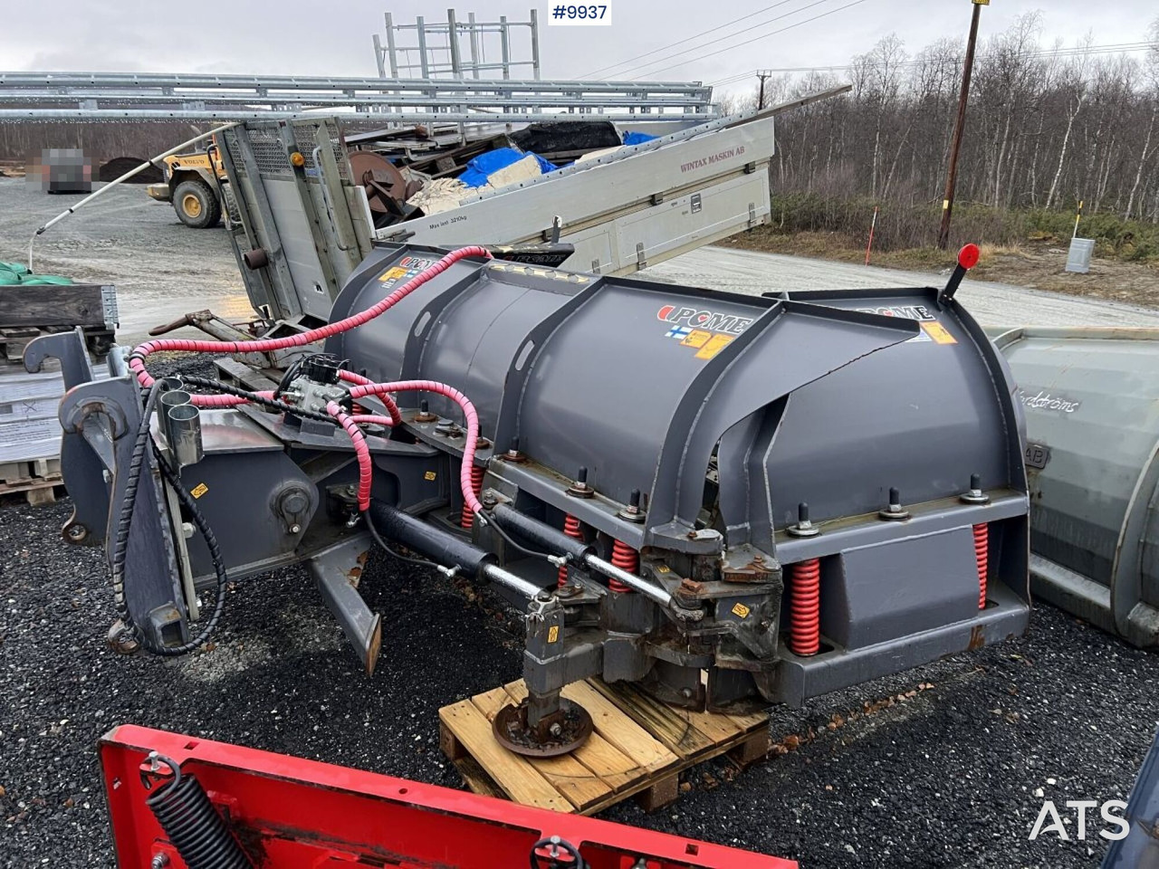 Plow Pome JETI/ Volvo, Large BM - Other machinery: picture 4 Plow Pome JETI/ Volvo, Large BM - Other machinery: picture 4