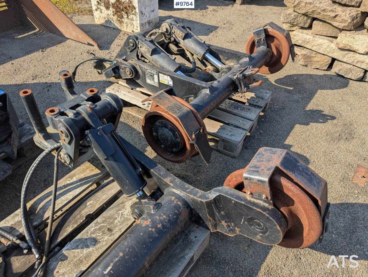Rail wheel Huddig - Other machinery: picture 5 Rail wheel Huddig - Other machinery: picture 5