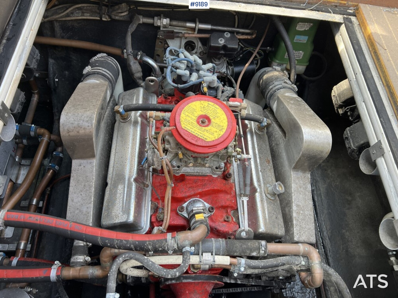 Scand 27-foot boat with adjustable trailer - Other machinery: picture 4 Scand 27-foot boat with adjustable trailer - Other machinery: picture 4