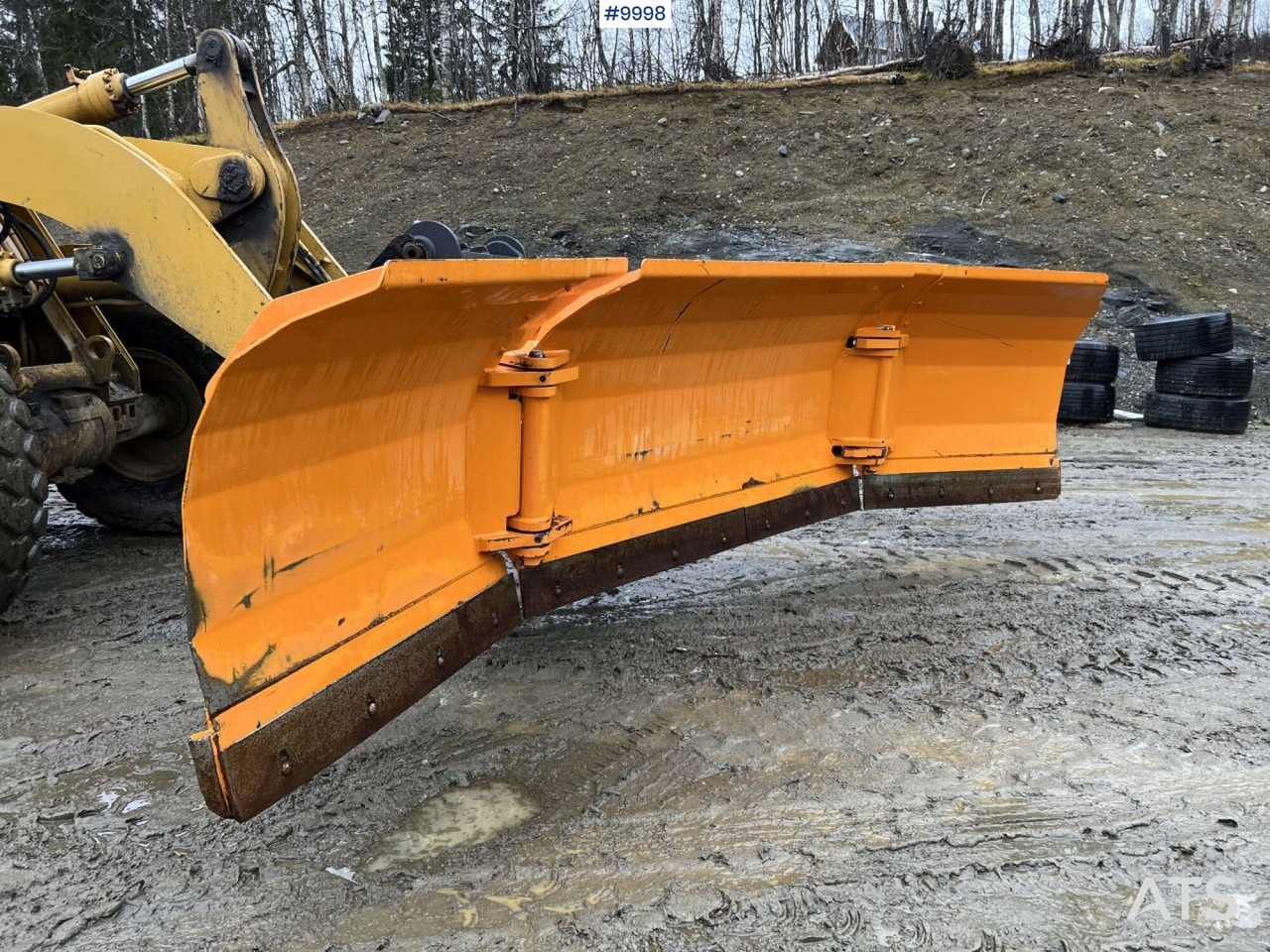 Schmidt U-H2 plough 2150 mm + 2x1225 mm - Other machinery: picture 2 Schmidt U-H2 plough 2150 mm + 2x1225 mm - Other machinery: picture 2