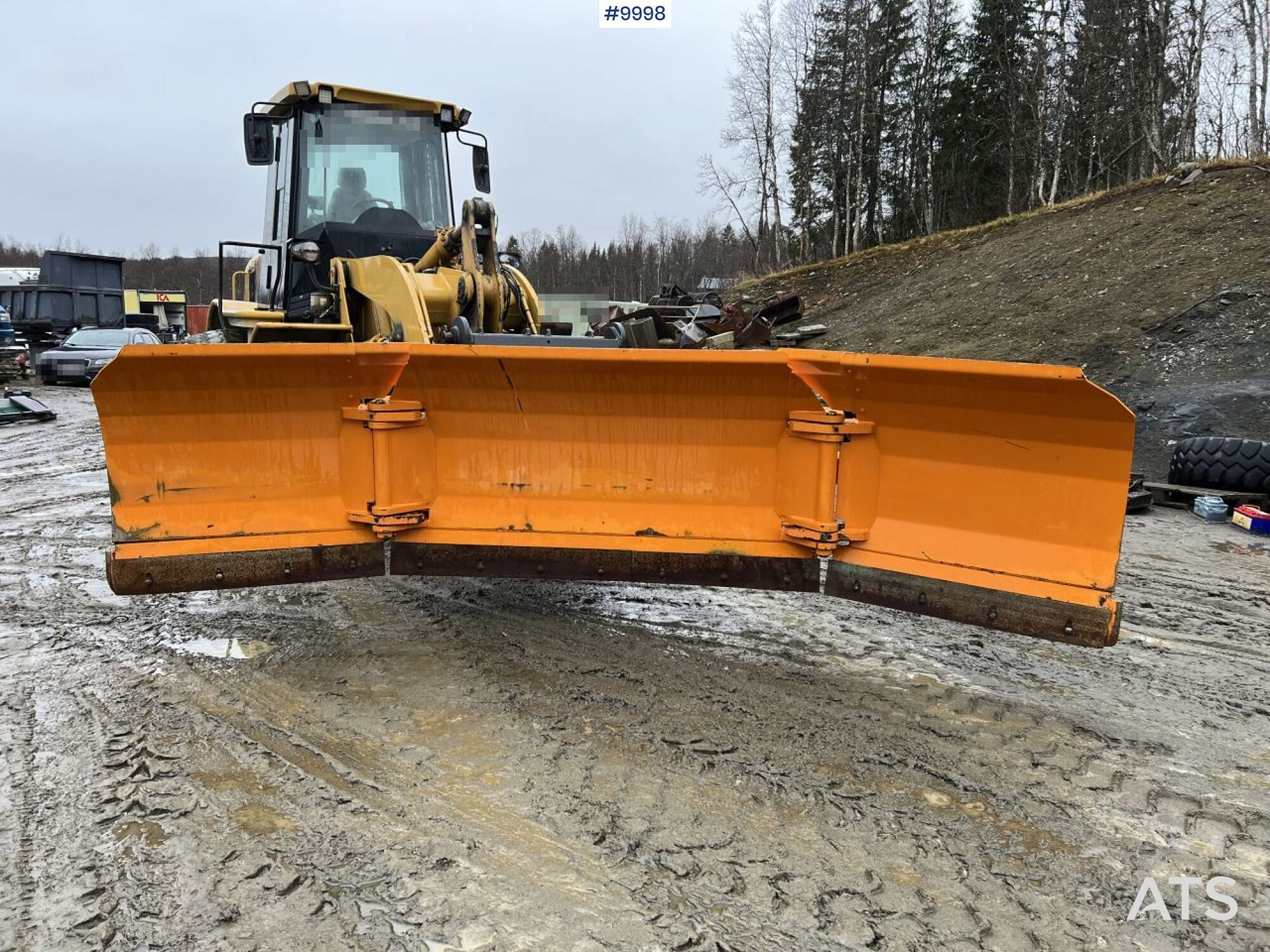 Schmidt U-H2 plough 2150 mm + 2x1225 mm - Other machinery: picture 1 Schmidt U-H2 plough 2150 mm + 2x1225 mm - Other machinery: picture 1