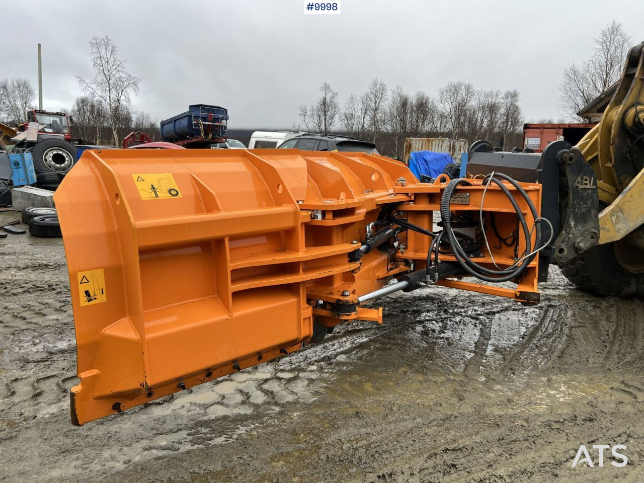 Schmidt U-H2 plough 2150 mm + 2x1225 mm - Other machinery: picture 5 Schmidt U-H2 plough 2150 mm + 2x1225 mm - Other machinery: picture 5