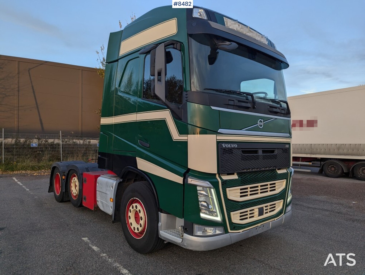 Tractor Unit Volvo FH460 Pusher - Other machinery: picture 2 Tractor Unit Volvo FH460 Pusher - Other machinery: picture 2