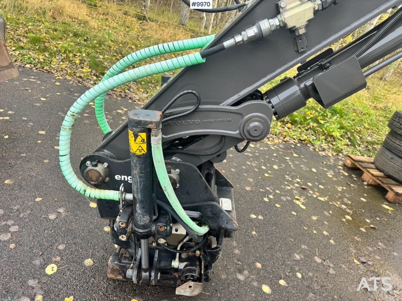 Volvo ECR88D crawler excavator with rotor tilt, 3 buckets, and ripper. 910 hours! - Other machinery: picture 4 Volvo ECR88D crawler excavator with rotor tilt, 3 buckets, and ripper. 910 hours! - Other machinery: picture 4