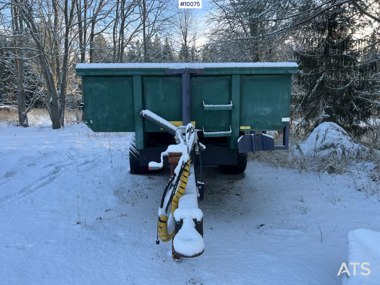 Tipper trailer PALMSE 1600 Tipper trailer: picture 8