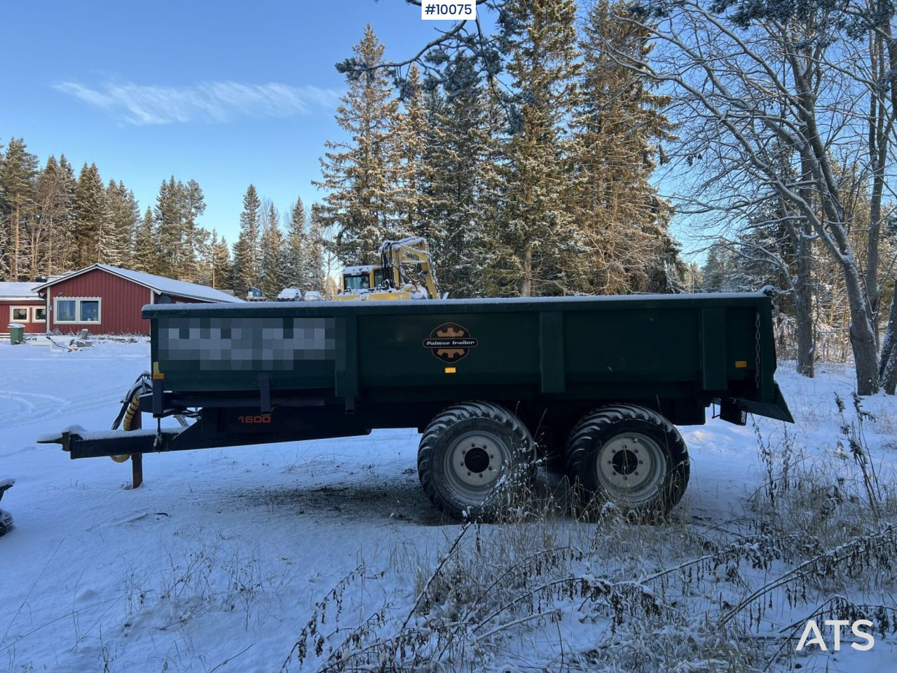 Tipper trailer PALMSE 1600 Tipper trailer: picture 10