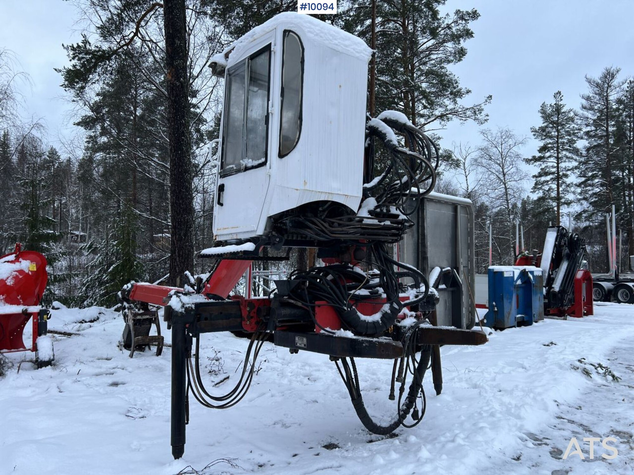 Palfinger Epsilon M110 Timber crane with double jib - Truck mounted crane: picture 4 Palfinger Epsilon M110 Timber crane with double jib - Truck mounted crane: picture 4