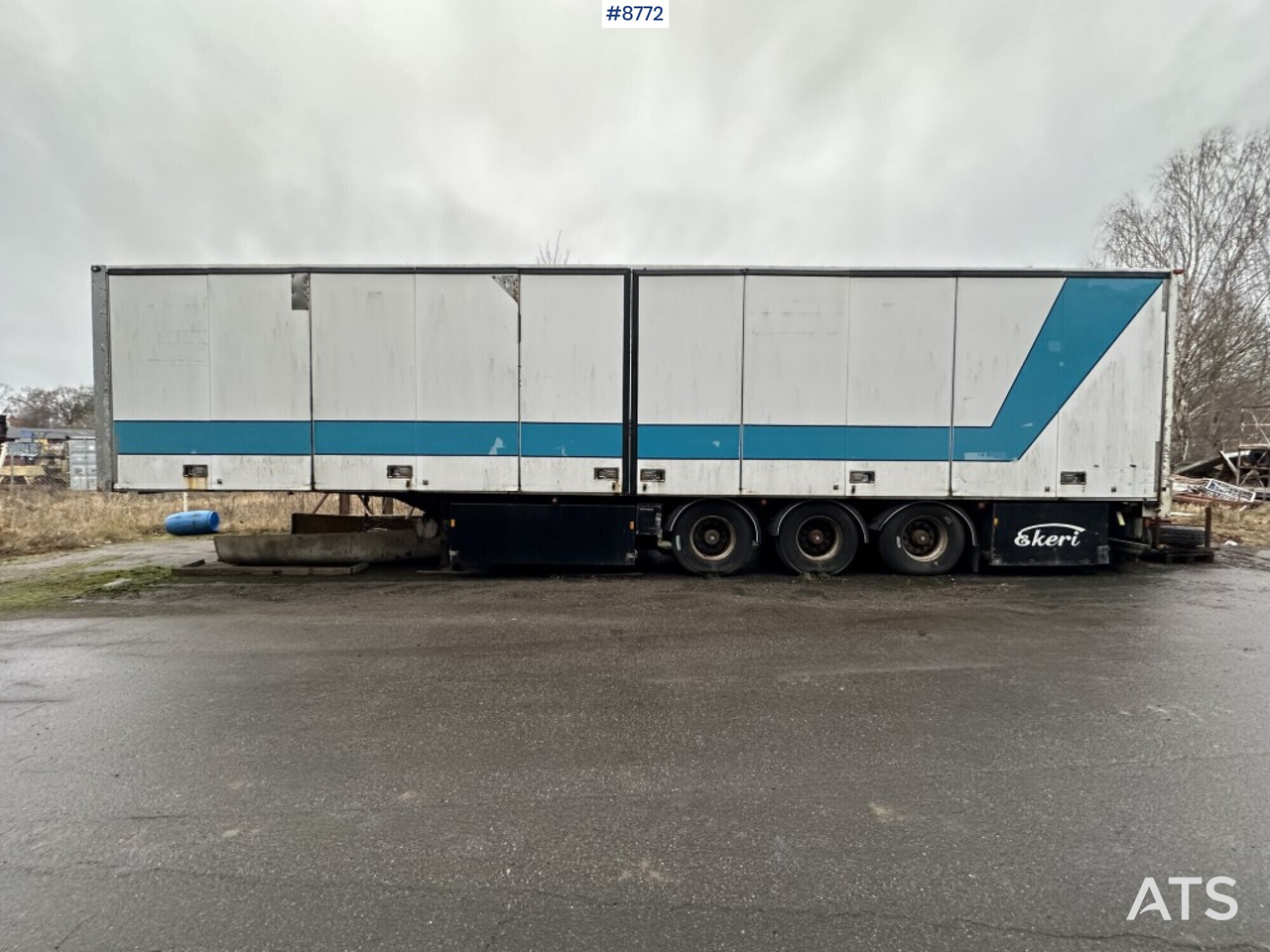 Refrigerated Trailer, Ekeri L-3 - Refrigerator semi-trailer: picture 2 Refrigerated Trailer, Ekeri L-3 - Refrigerator semi-trailer: picture 2