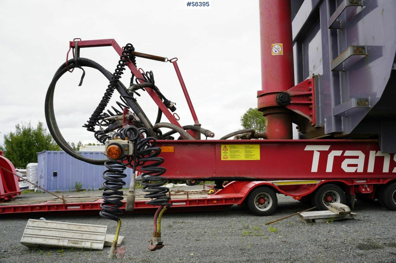 SLP Tipper Trailer - Tipper semi-trailer: picture 3 SLP Tipper Trailer - Tipper semi-trailer: picture 3