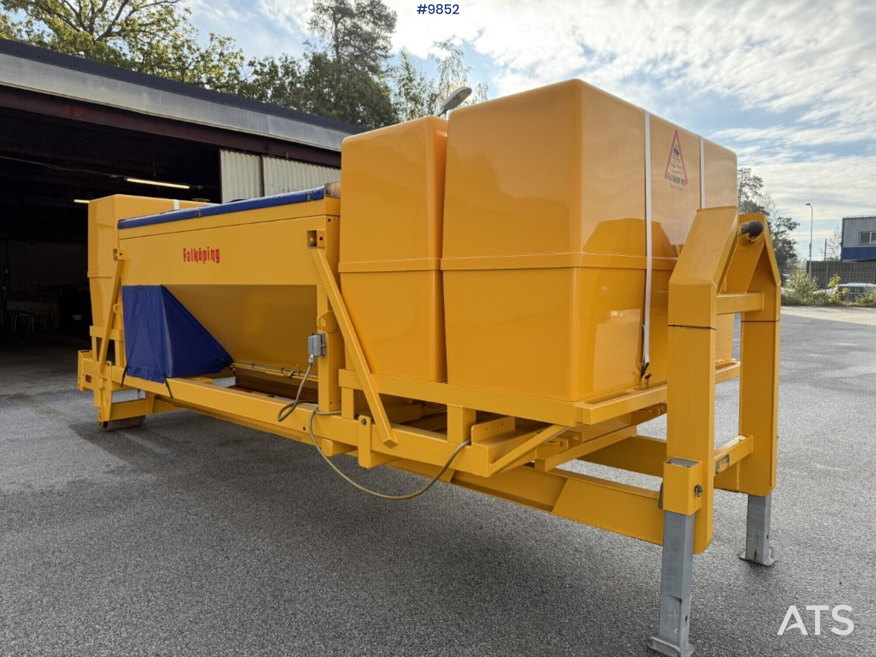 Salt spreader Falköping CLC-647 - Sand/ Salt spreader: picture 4 Salt spreader Falköping CLC-647 - Sand/ Salt spreader: picture 4