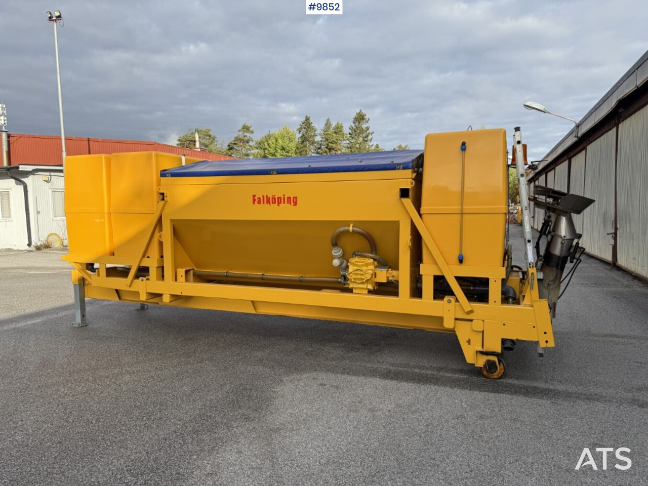 Salt spreader Falköping CLC-647 - Sand/ Salt spreader: picture 2 Salt spreader Falköping CLC-647 - Sand/ Salt spreader: picture 2