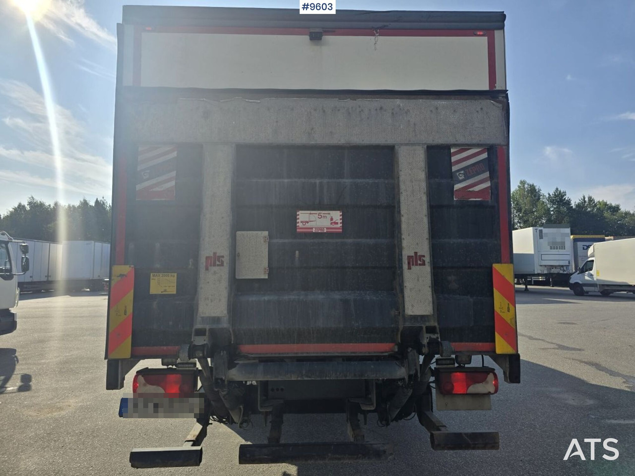 Box truck Scania P280 Skåpbil: picture 8