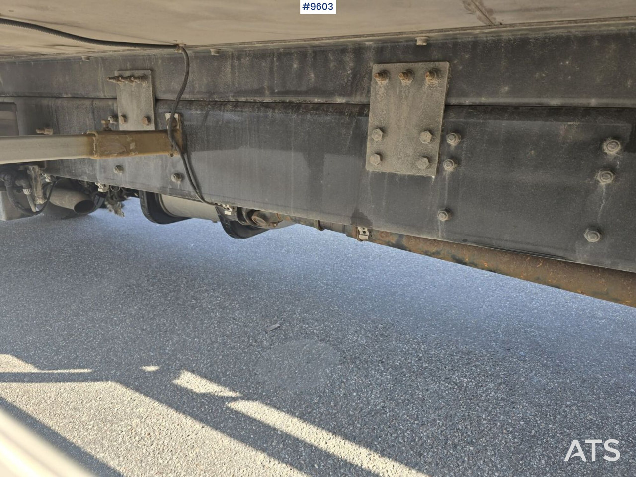 Box truck Scania P280 Skåpbil: picture 12