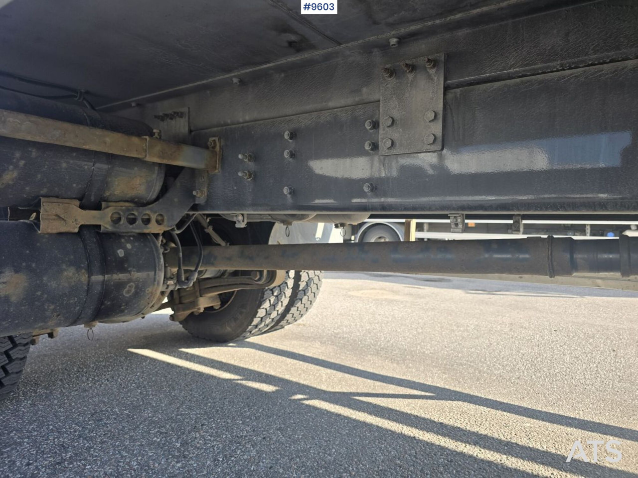 Box truck Scania P280 Skåpbil: picture 20