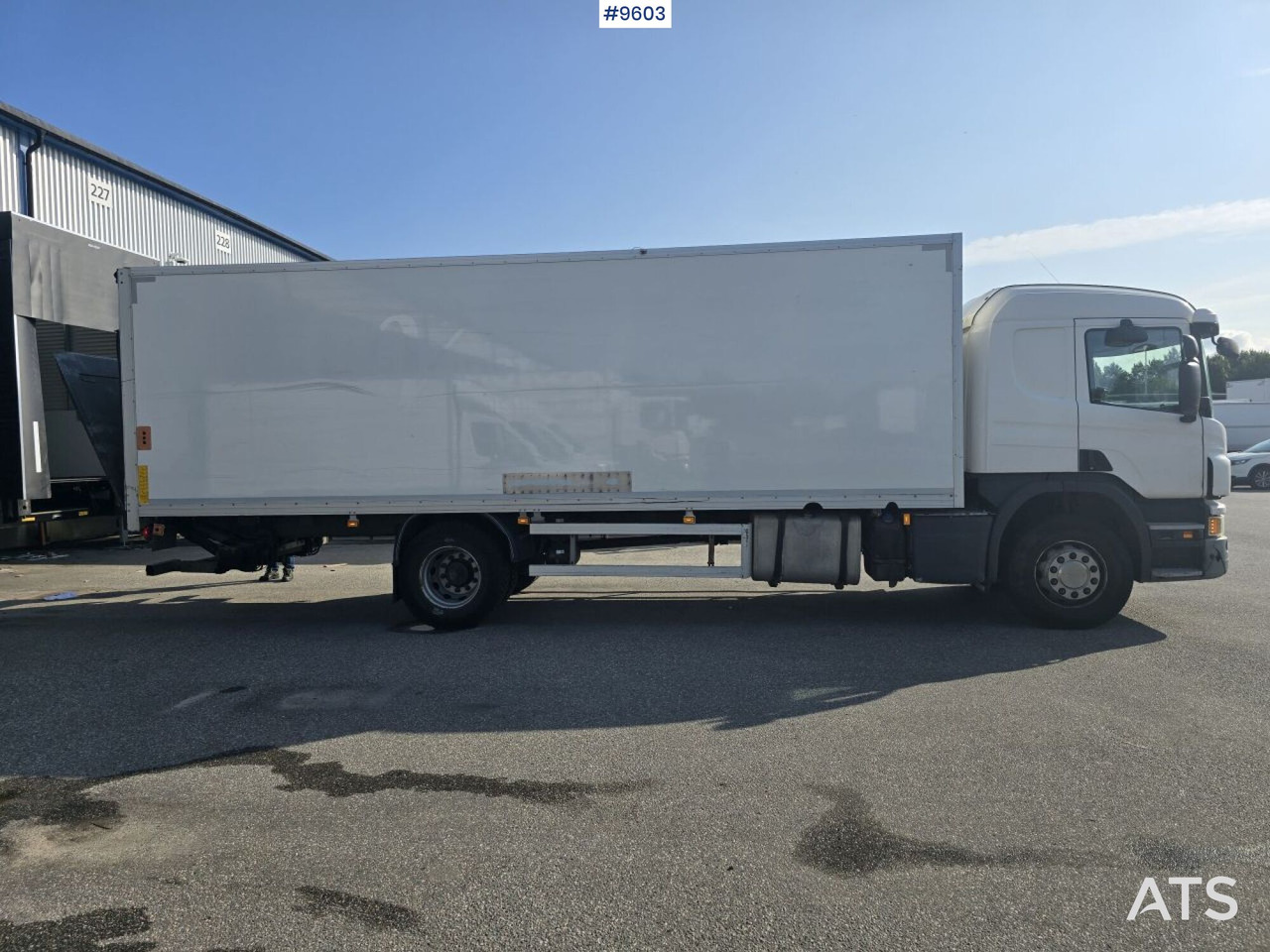 Box truck Scania P280 Skåpbil: picture 7