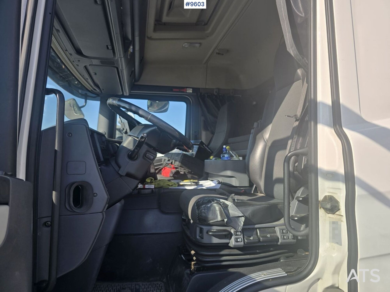 Box truck Scania P280 Skåpbil: picture 6