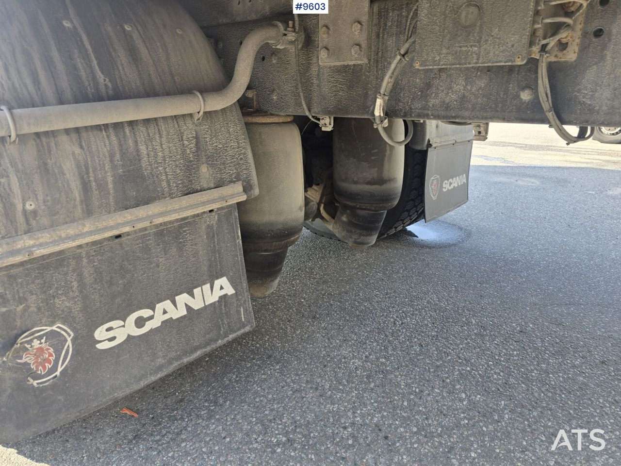 Box truck Scania P280 Skåpbil: picture 10