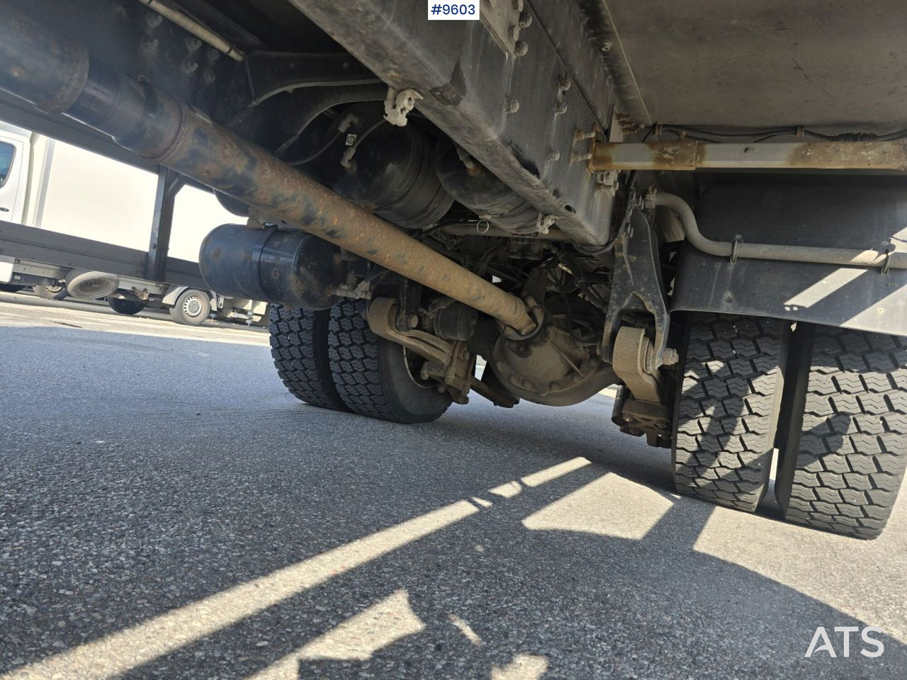 Box truck Scania P280 Skåpbil: picture 14