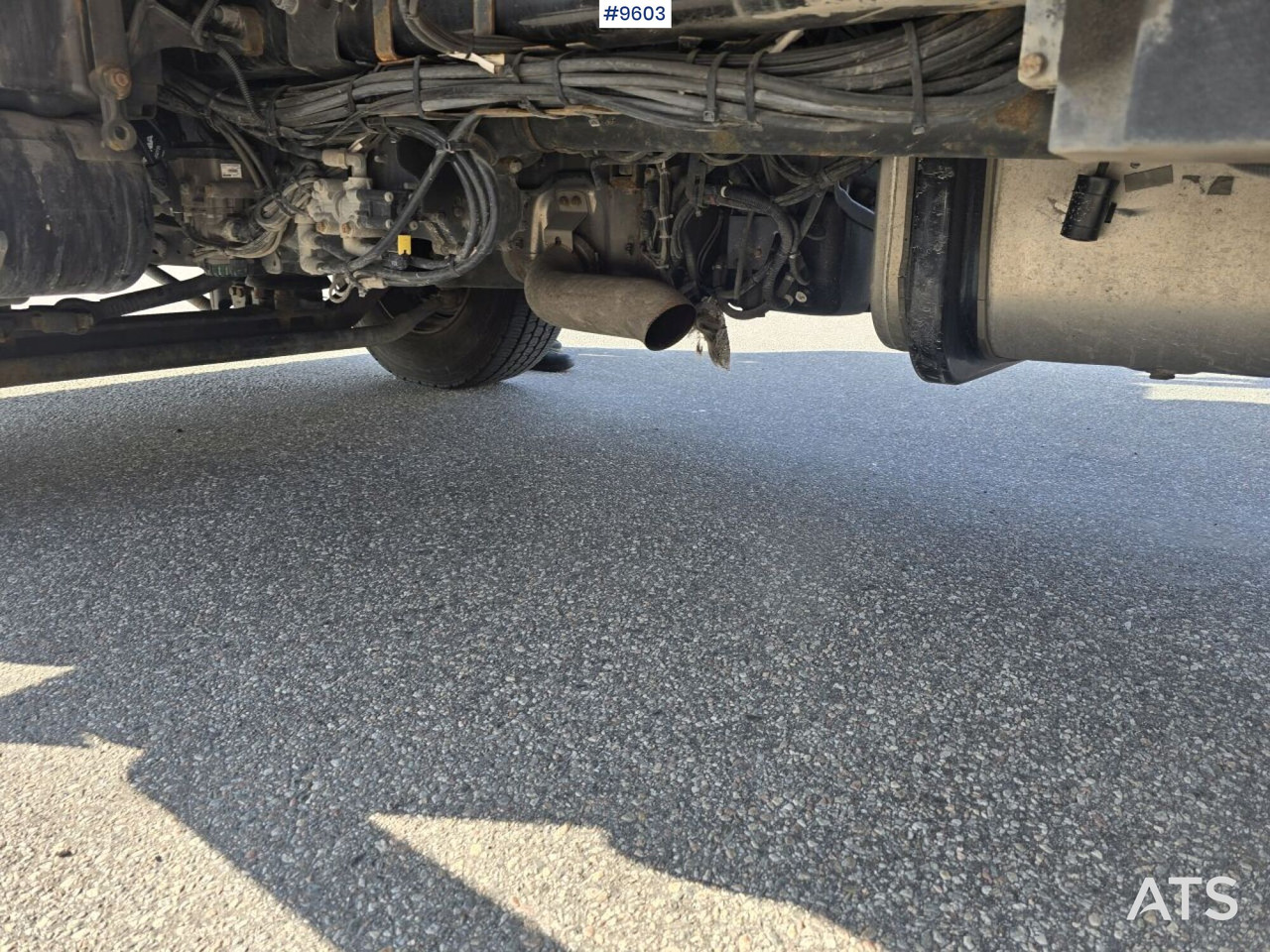 Box truck Scania P280 Skåpbil: picture 13