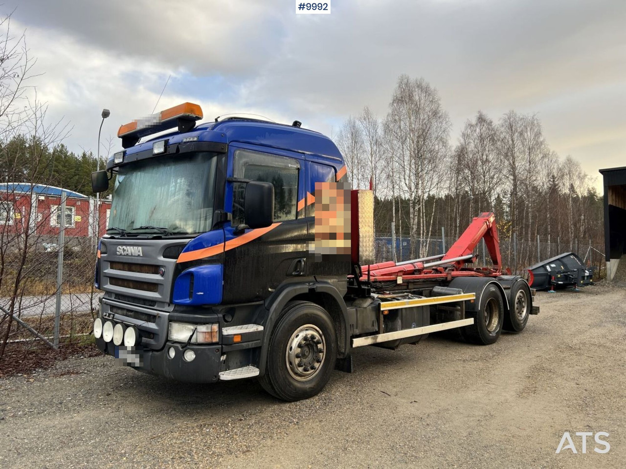 Scania P380 Hook truck - Hook lift truck: picture 1 Scania P380 Hook truck - Hook lift truck: picture 1