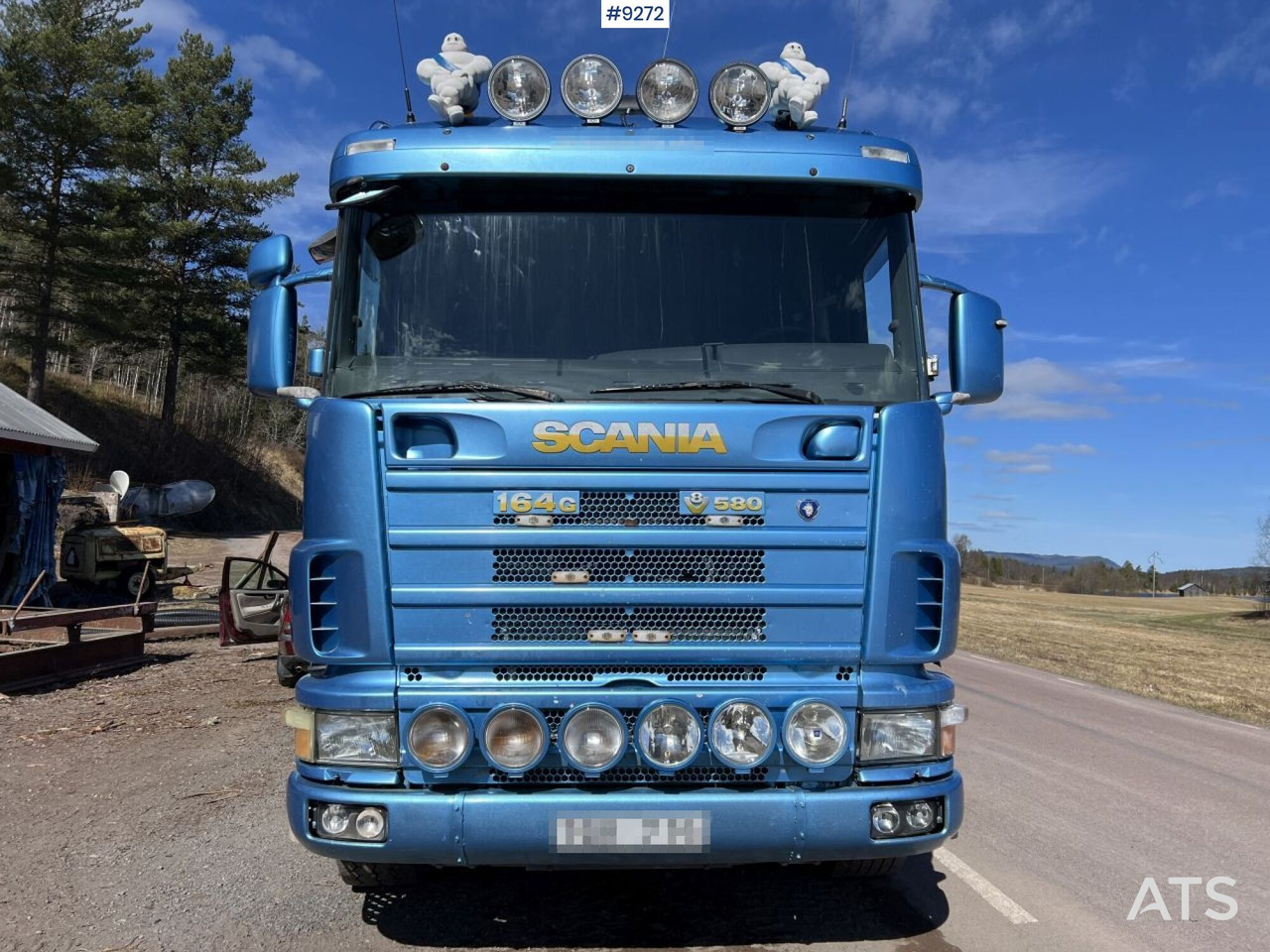 Scania R164 6X4 Tipper - Shortened (VIDEO) - Tipper: picture 2 Scania R164 6X4 Tipper - Shortened (VIDEO) - Tipper: picture 2