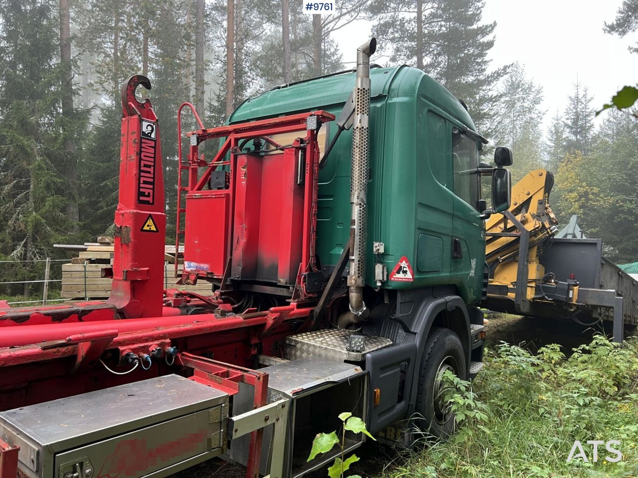 Scania R420 Hook Truck - Hook lift truck: picture 4 Scania R420 Hook Truck - Hook lift truck: picture 4