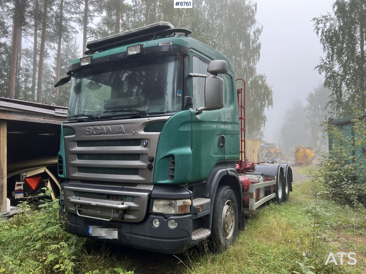 Scania R420 Hook Truck - Hook lift truck: picture 1 Scania R420 Hook Truck - Hook lift truck: picture 1