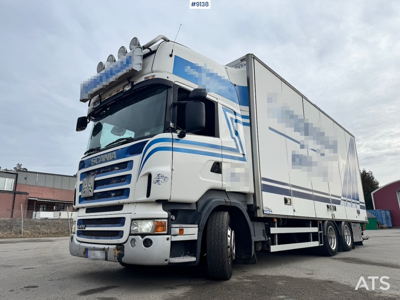 Scania R480/470 6x2 Box Truck with full side opening (VIDEO) - Box truck: picture 2 Scania R480/470 6x2 Box Truck with full side opening (VIDEO) - Box truck: picture 2