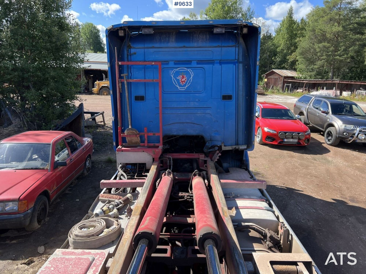 Scania R480 Hooklift Truck - Hook lift truck: picture 5 Scania R480 Hooklift Truck - Hook lift truck: picture 5