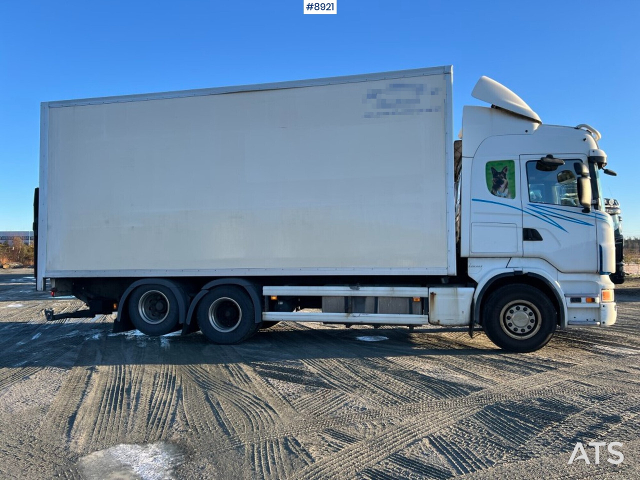 Box truck Scania R480 LB 6x2 MNB Box Truck: picture 7