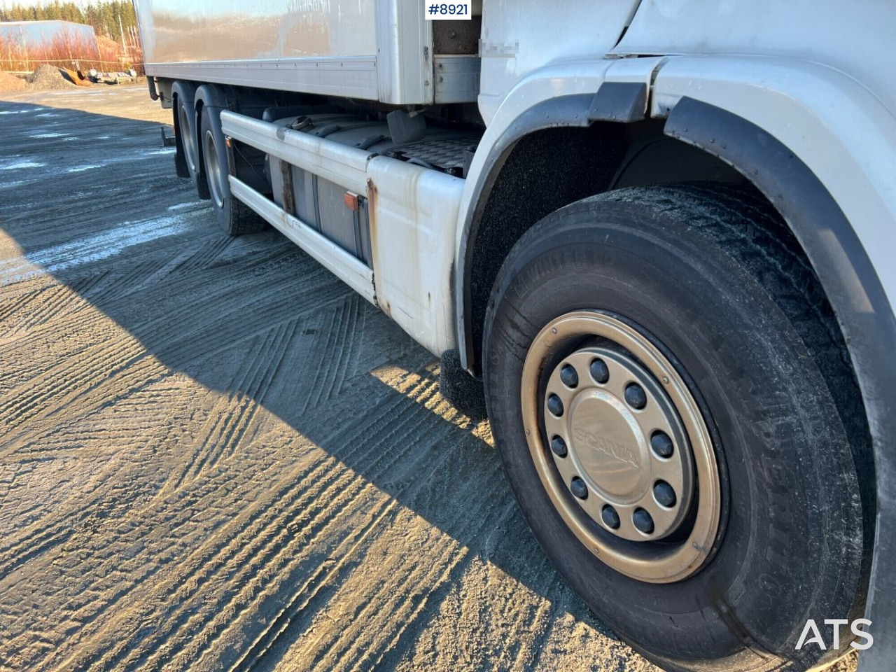 Box truck Scania R480 LB 6x2 MNB Box Truck: picture 16