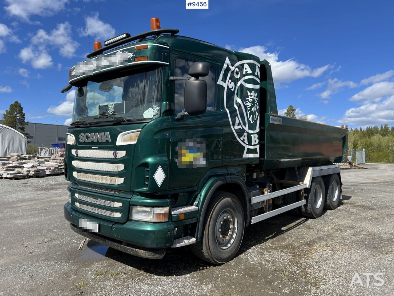 Scania R500 tipper truck (VIDEO) - Tipper: picture 2 Scania R500 tipper truck (VIDEO) - Tipper: picture 2