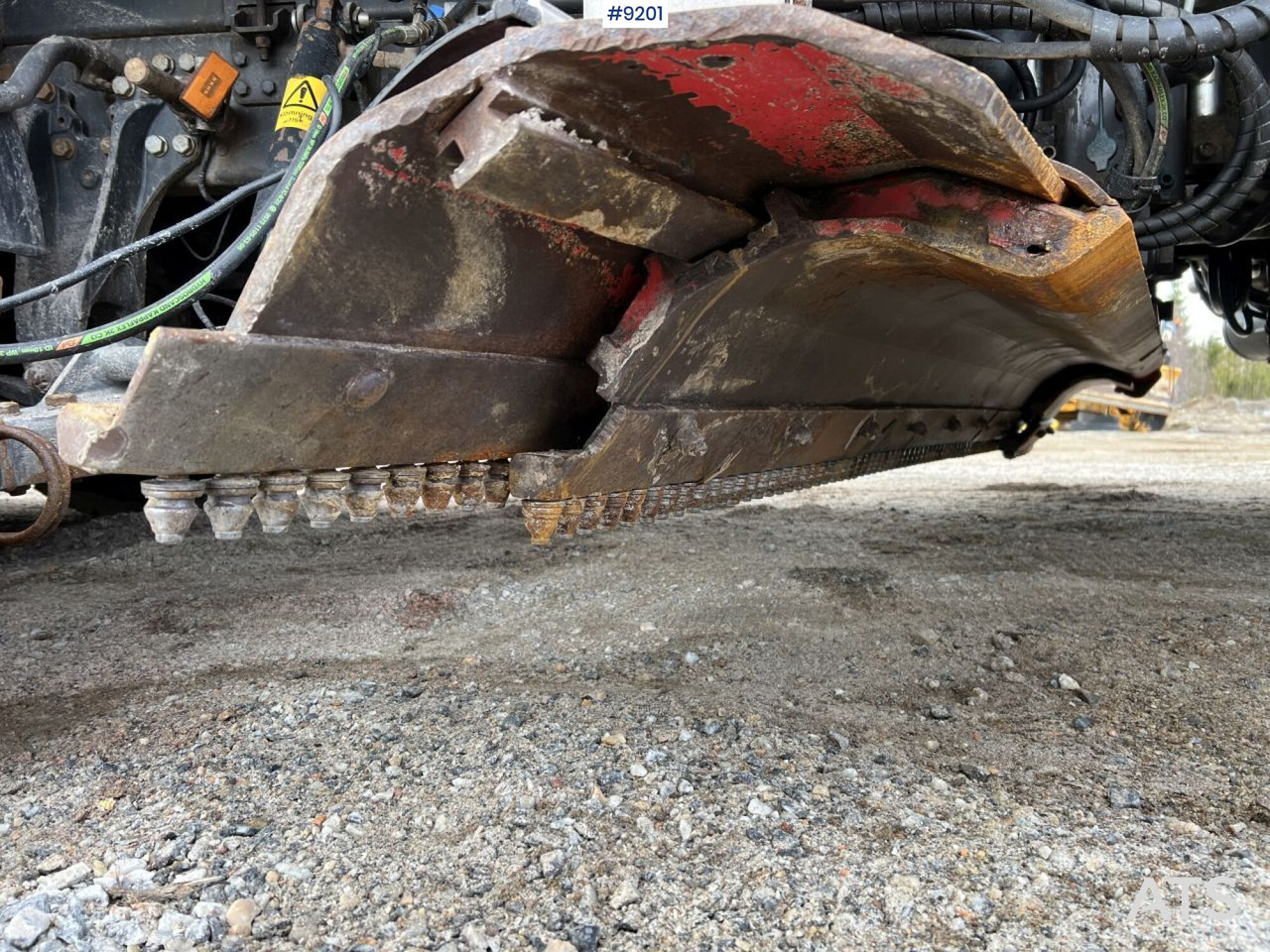 Scania R520 Tipper truck with plow equipment and underbite leasing Scania R520 Tipper truck with plow equipment and underbite: picture 18