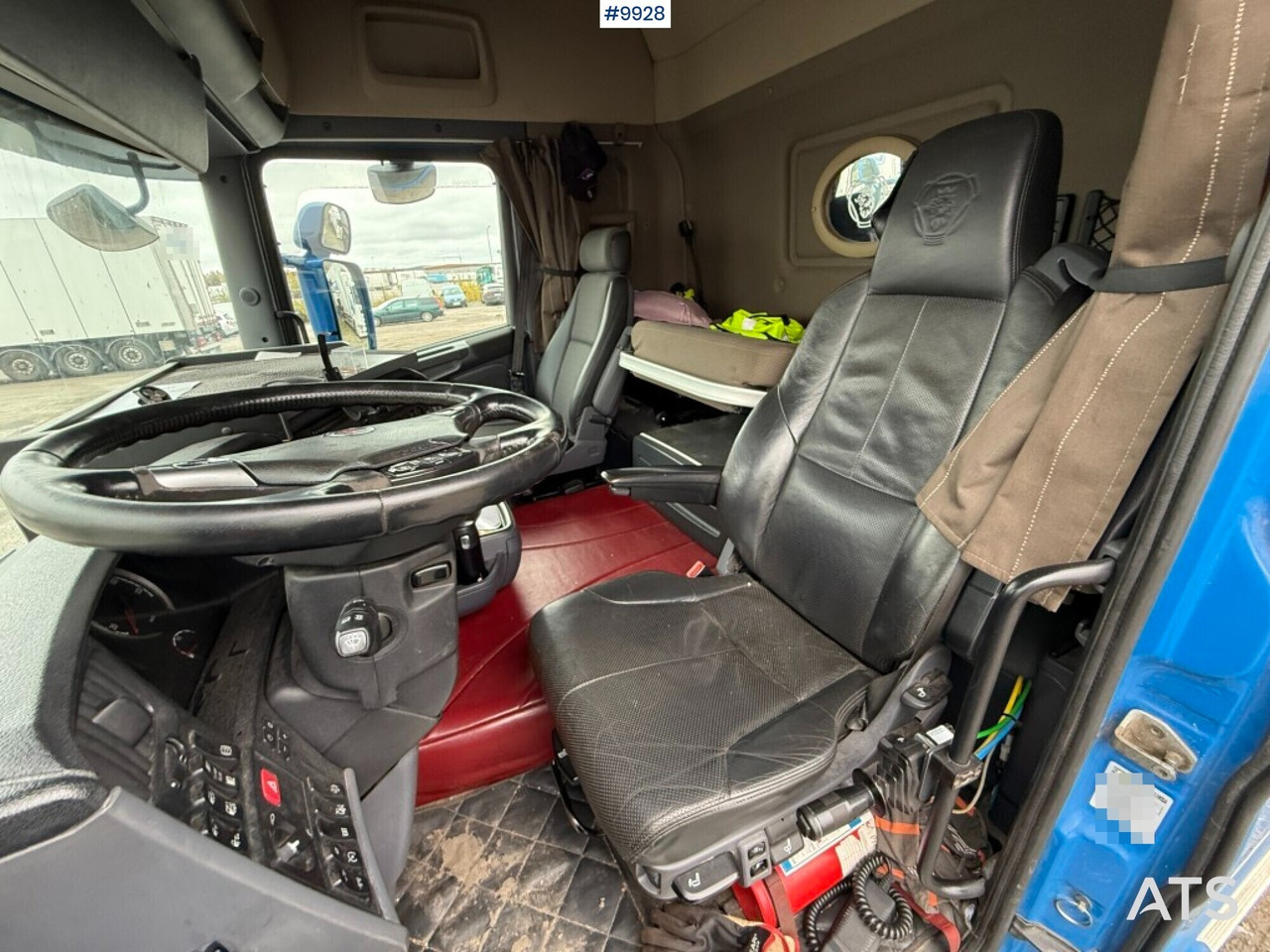 Scania R580 Hook truck - Hook lift truck: picture 5 Scania R580 Hook truck - Hook lift truck: picture 5