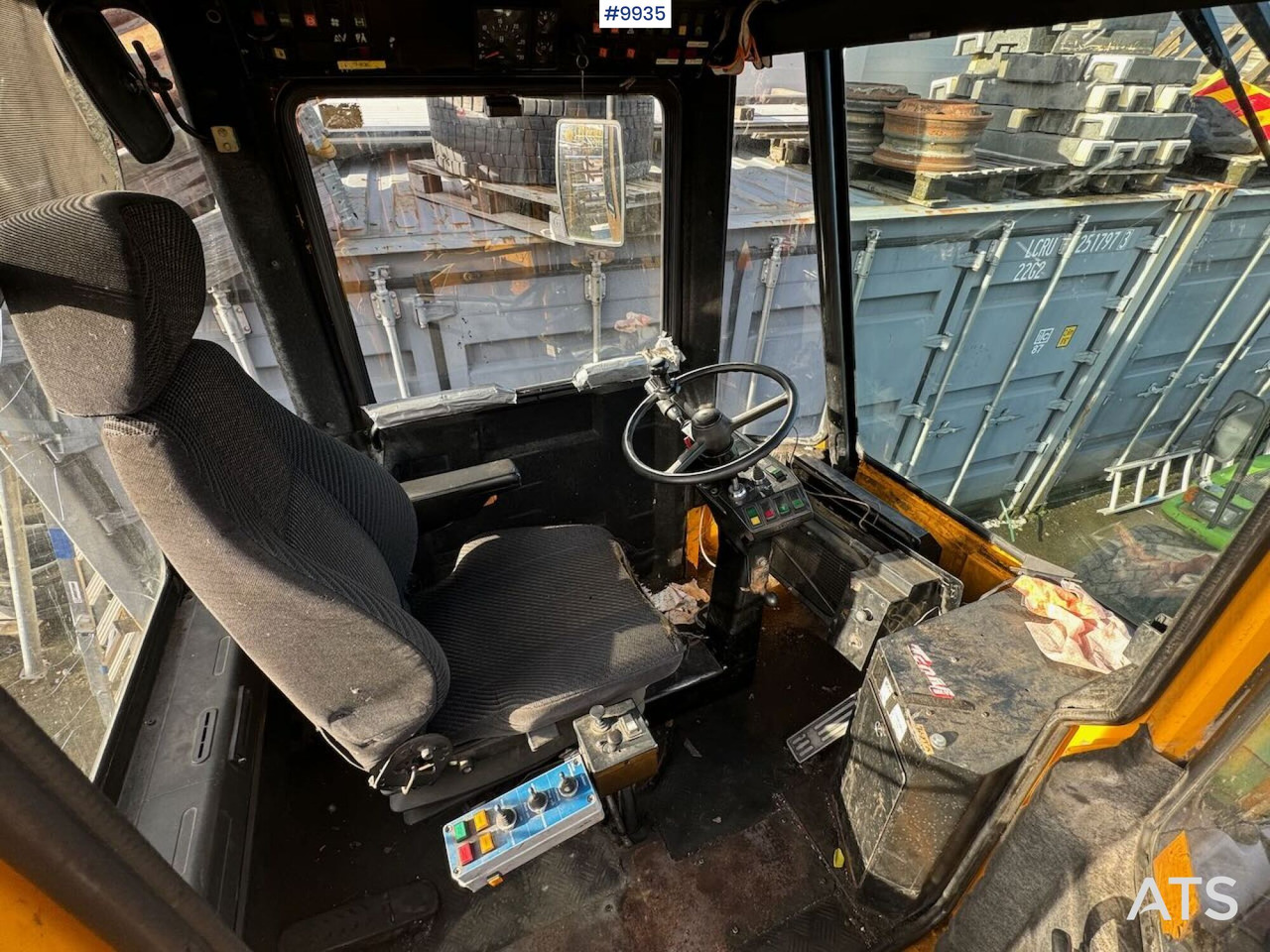 Sisu Terminaltraktor Rep object - Terminal tractor: picture 4 Sisu Terminaltraktor Rep object - Terminal tractor: picture 4