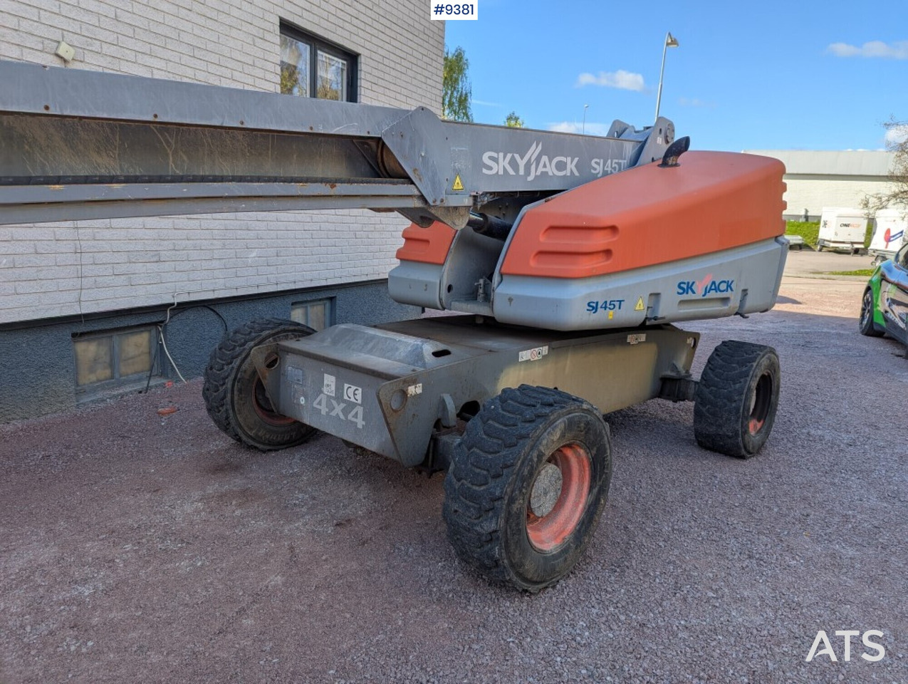 Skyjack SJ 45 T boom lift - Telescopic boom: picture 2 Skyjack SJ 45 T boom lift - Telescopic boom: picture 2