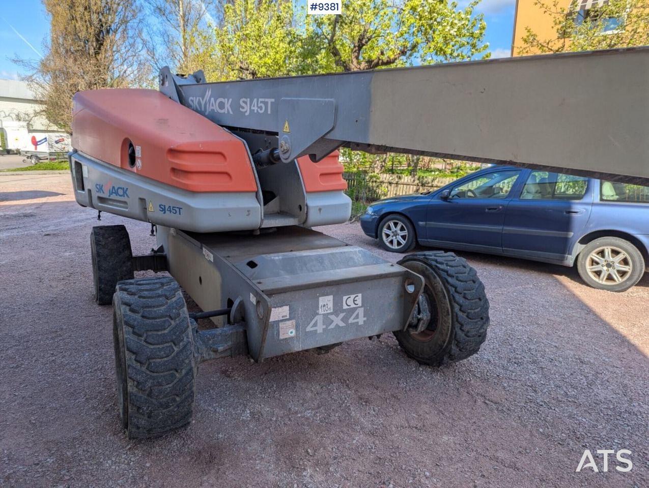 Skyjack SJ 45 T boom lift - Telescopic boom: picture 1 Skyjack SJ 45 T boom lift - Telescopic boom: picture 1